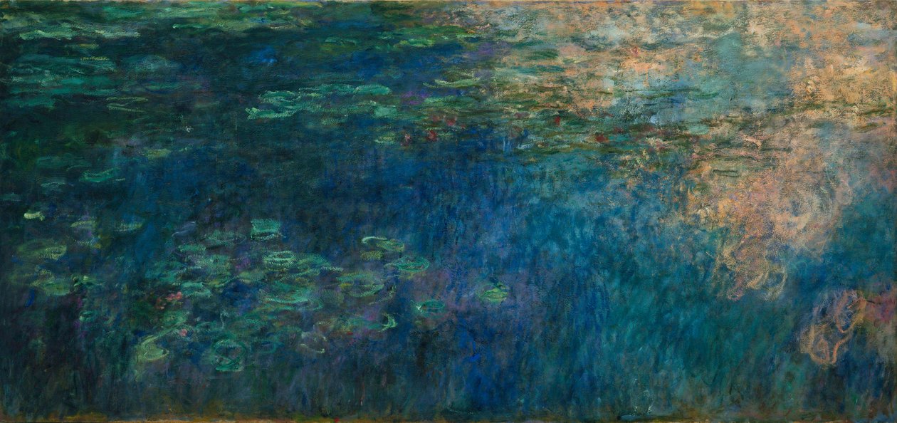Periler (tuval üzerine yağlı boya by Claude Monet