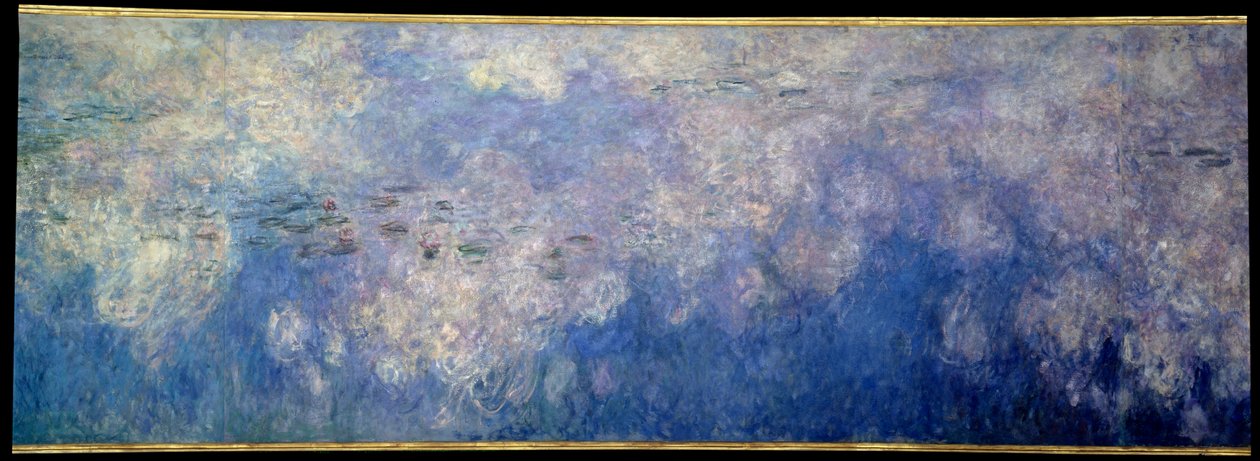 periler; bulutlar. Giverny