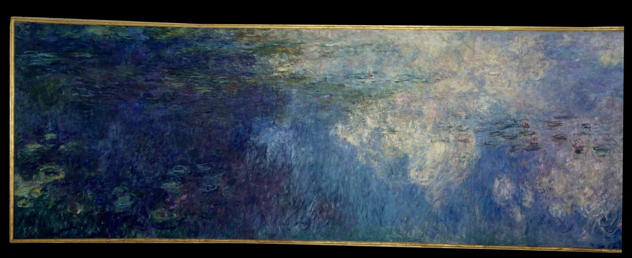 periler; bulutlar. Giverny