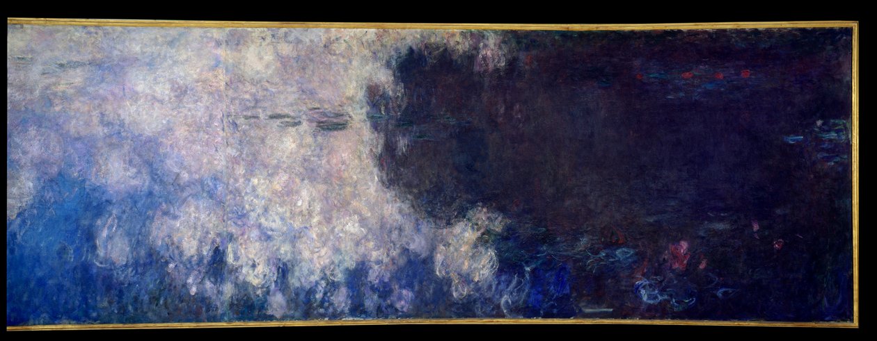 periler; bulutlar. Giverny