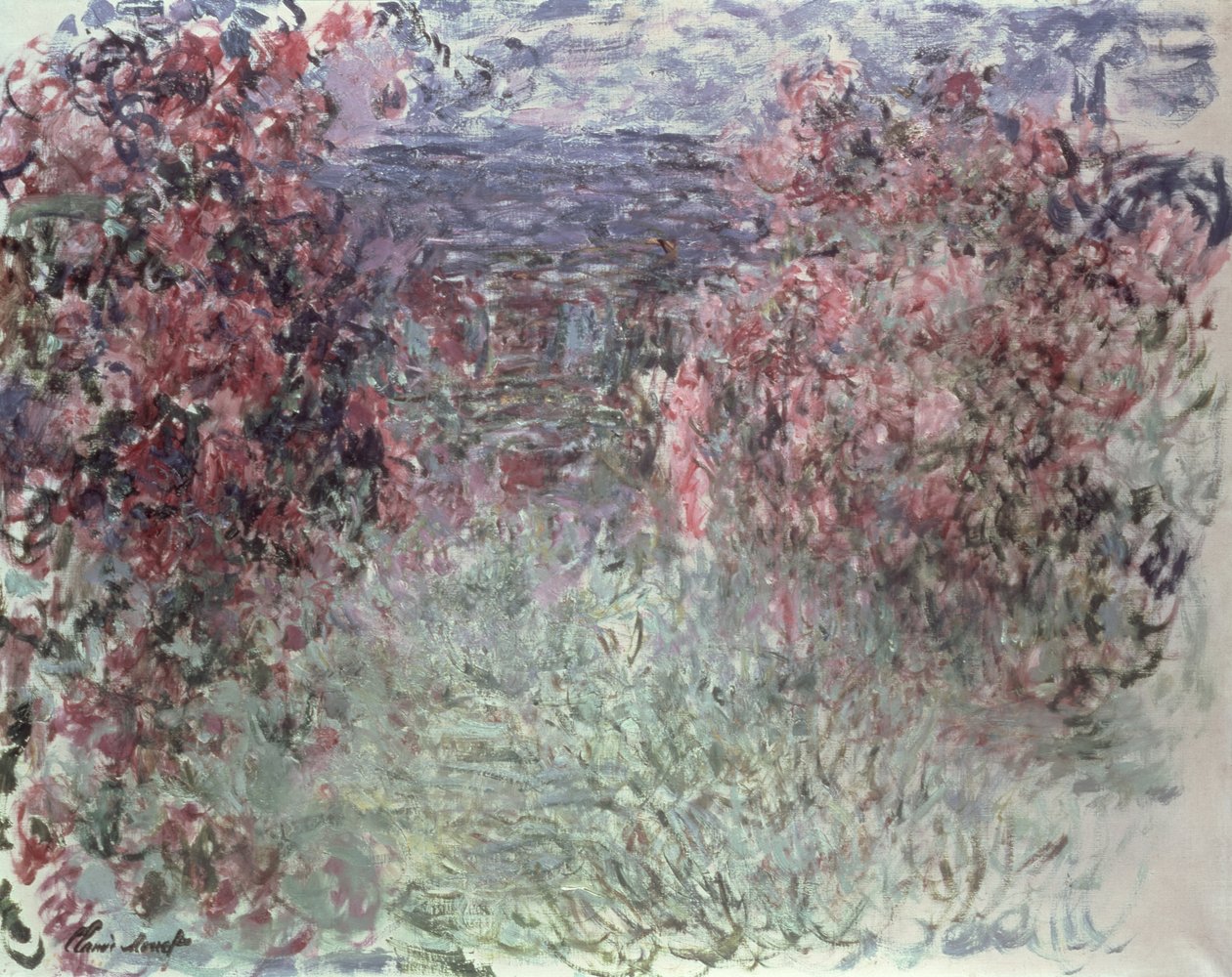 Bilinmeyen resim by Claude Monet