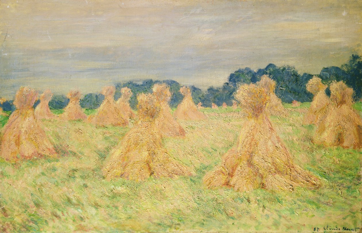 Bilinmeyen resim by Claude Monet