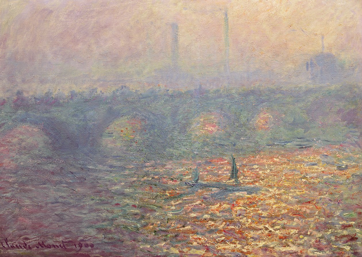 Bilinmeyen resim by Claude Monet