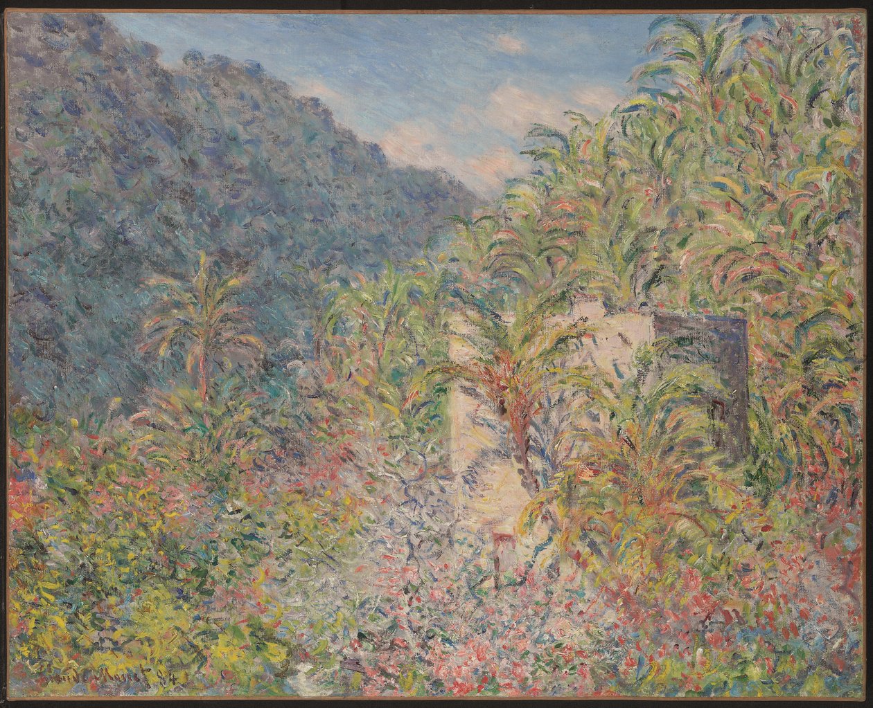 Sasso Vadisi by Claude Monet