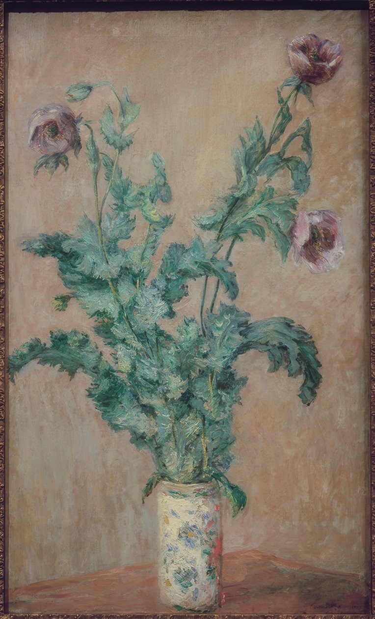Vazoda haşhaş by Claude Monet