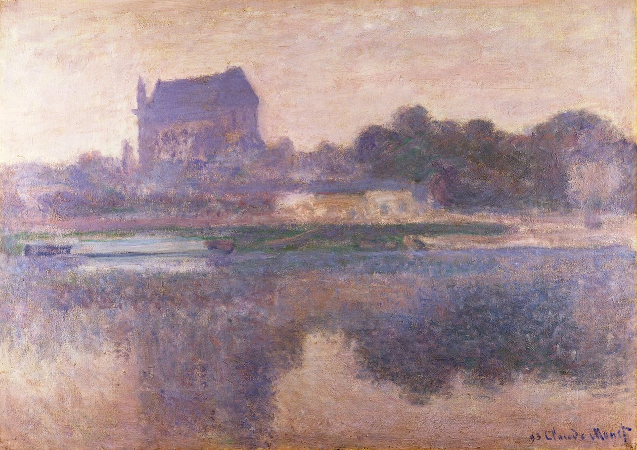 Sisteki Vernon Kilisesi, 1893 by Claude Monet