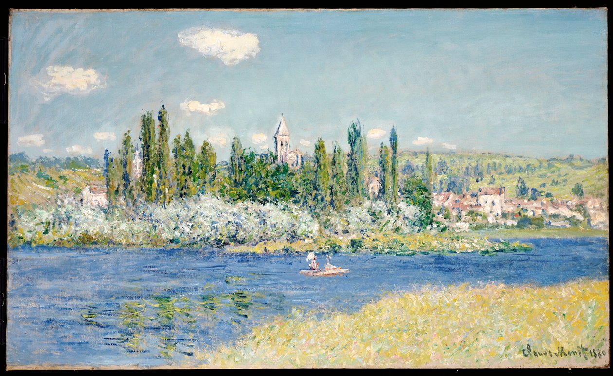 Vetheuil, 1880 by Claude Monet