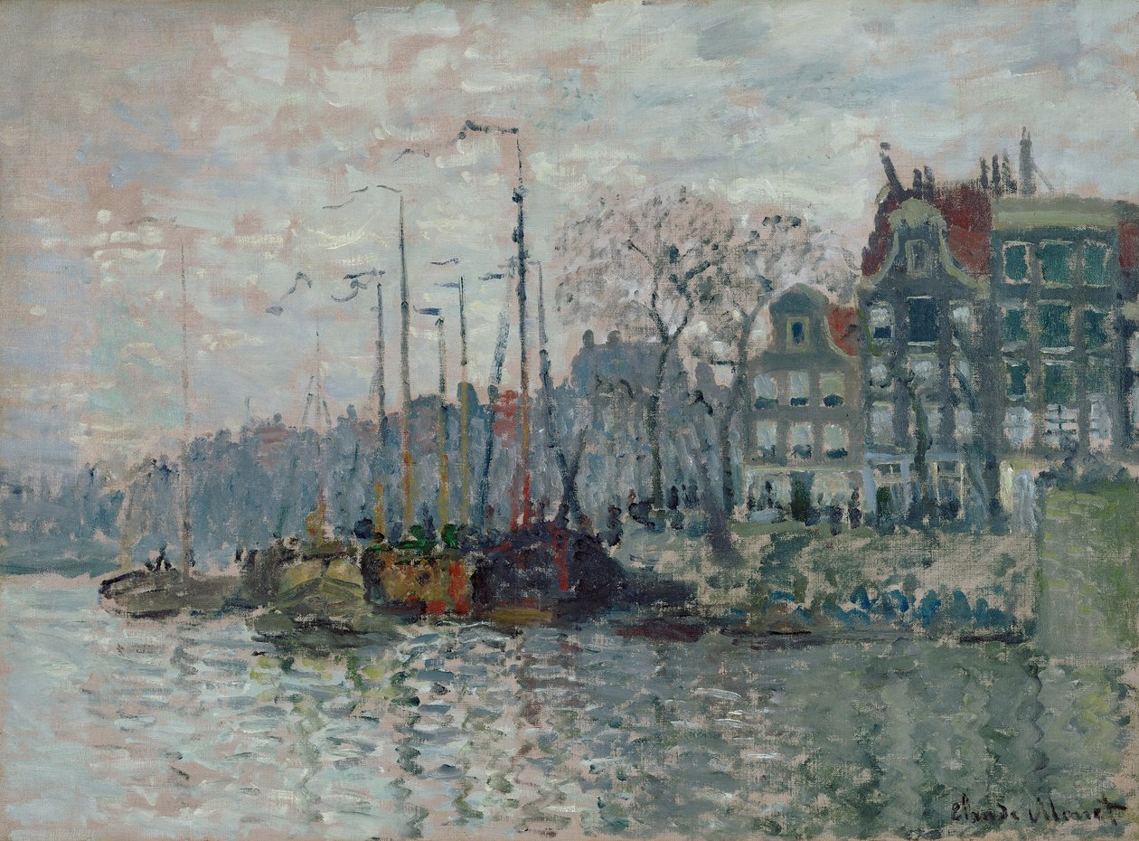 Prins Hendrikkade ve Kromme Waal