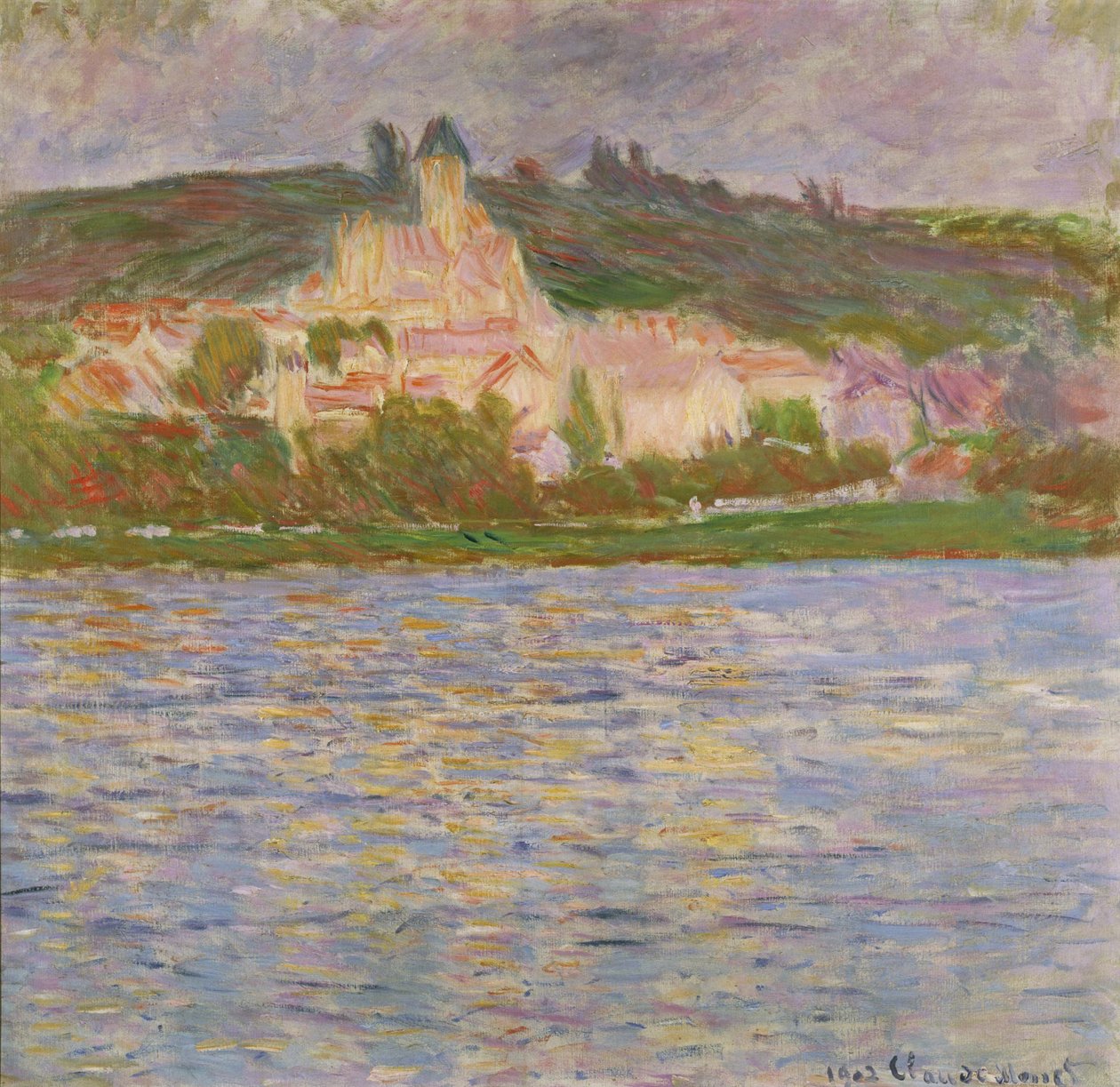 Vetheuil, 1902 by Claude Monet