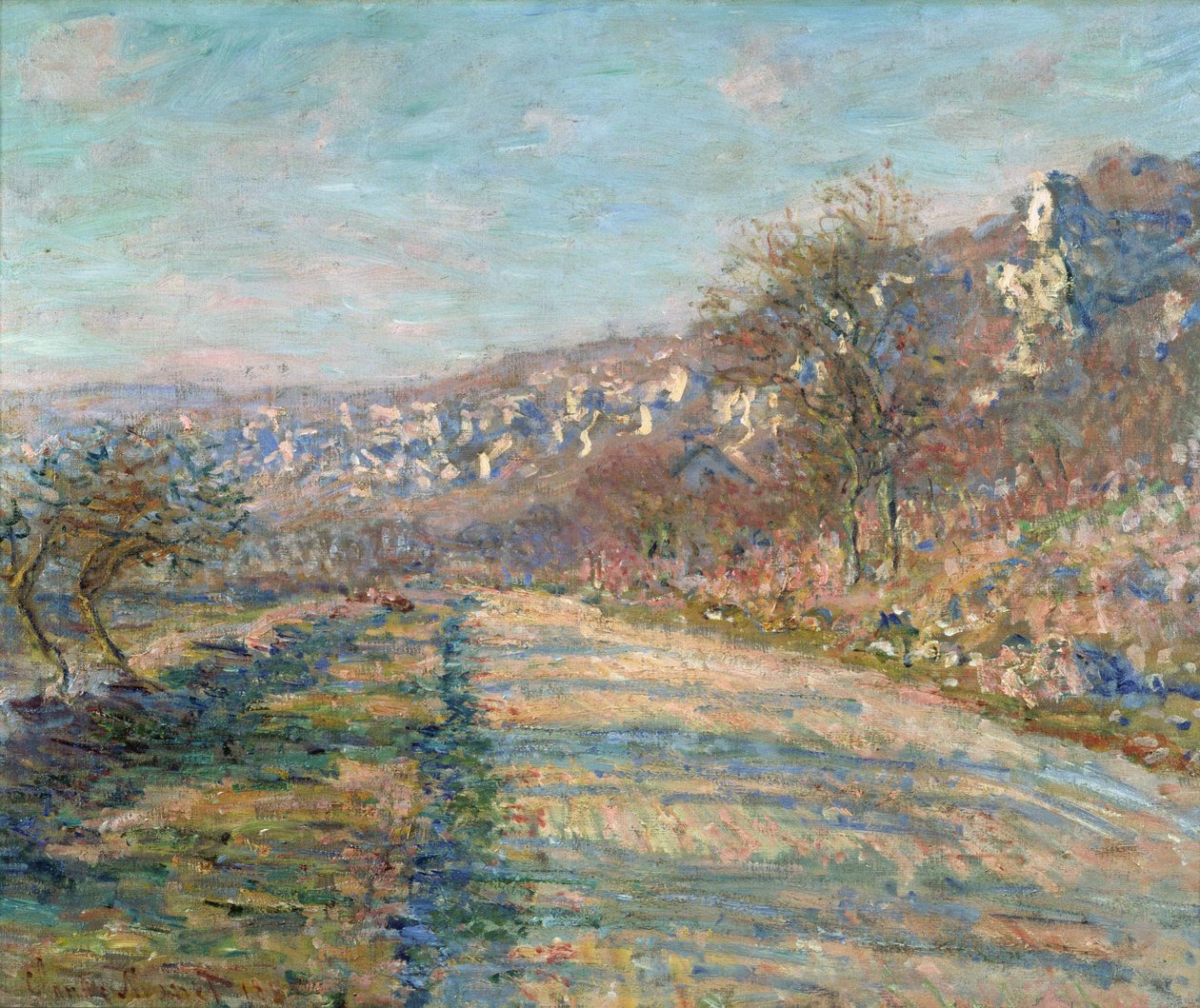 ""La Roche-Guyon Yolunun Görünümü, Val d