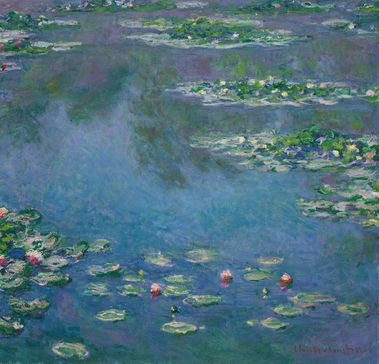 Su zambakları by Claude Monet