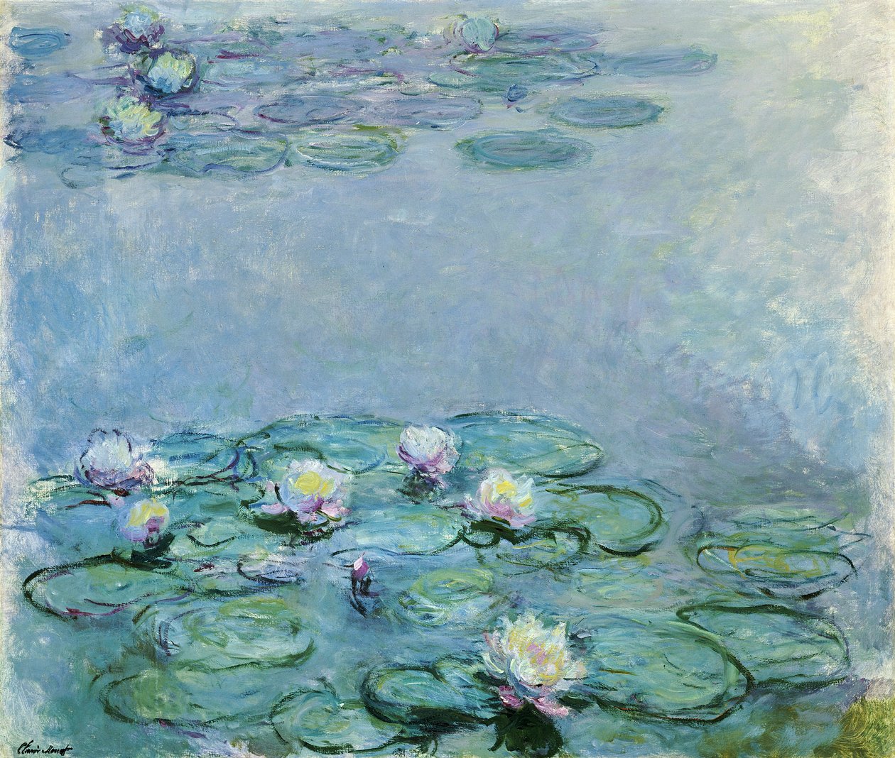 Su zambakları by Claude Monet