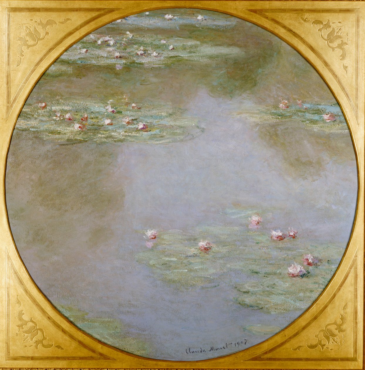 Su zambakları by Claude Monet