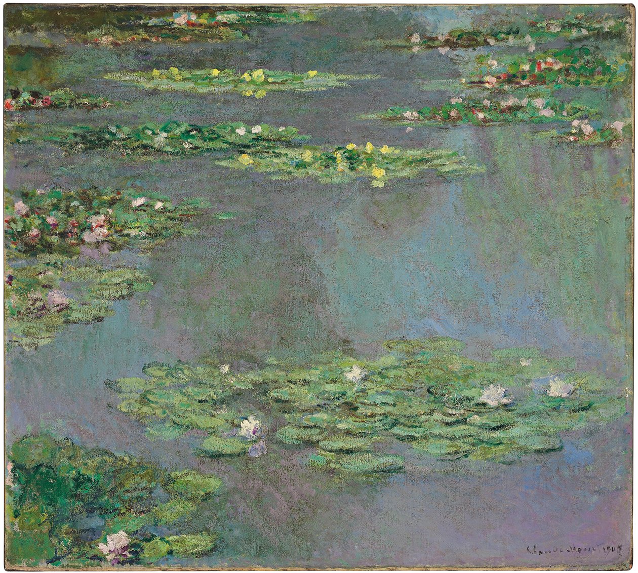 Nilüferler, 1905 by Claude Monet