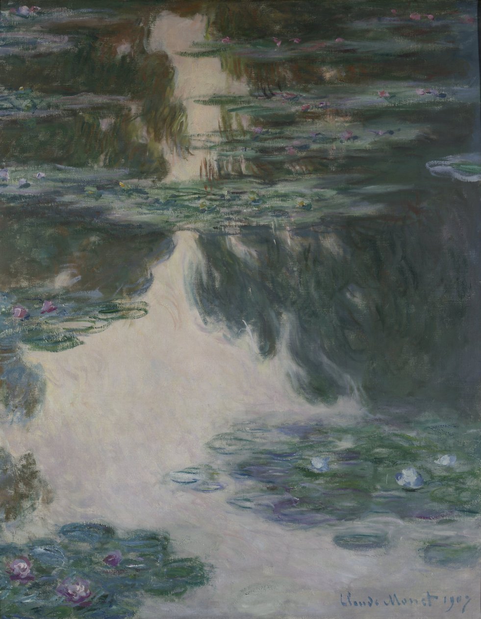 Nilüferler, 1907 by Claude Monet