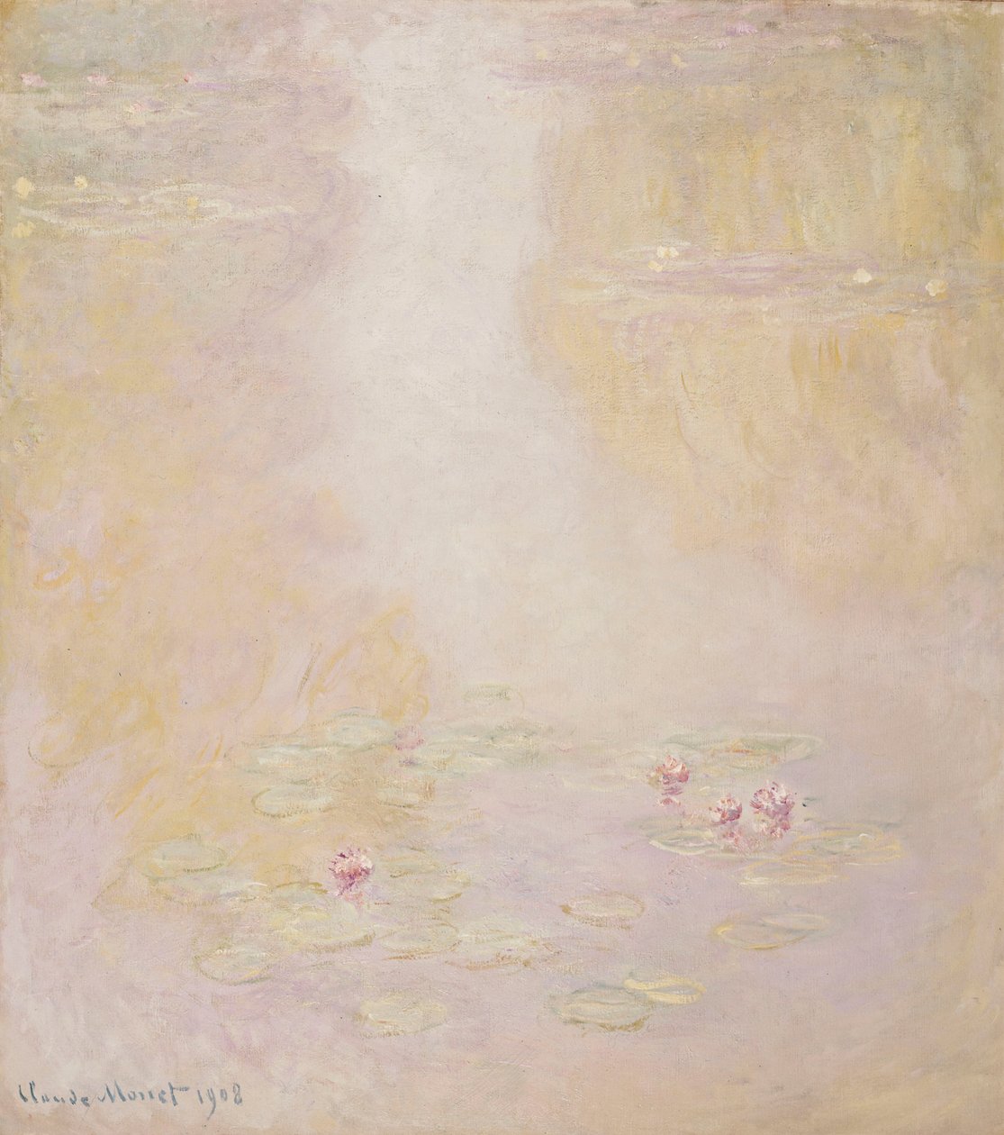Nilüferler, Giverny, 1908 by Claude Monet