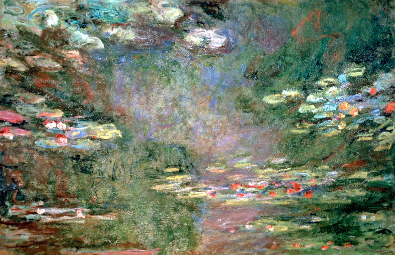 Nilüferler, c1925 by Claude Monet