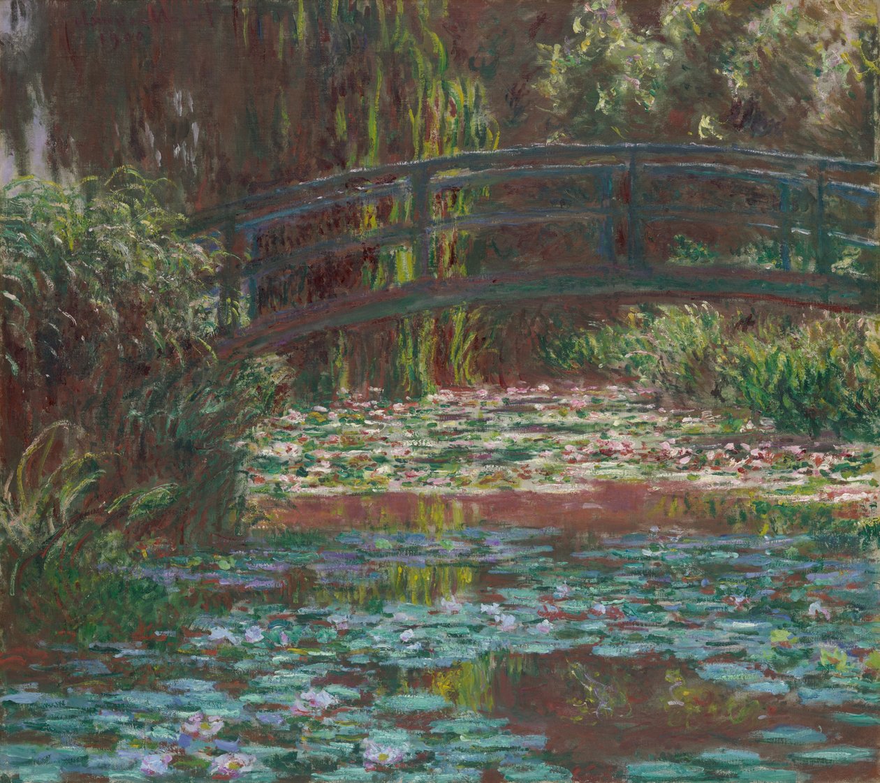 Nilüfer Göleti by Claude Monet