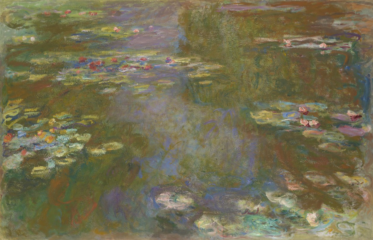 Nilüfer Göleti, 191719. by Claude Monet