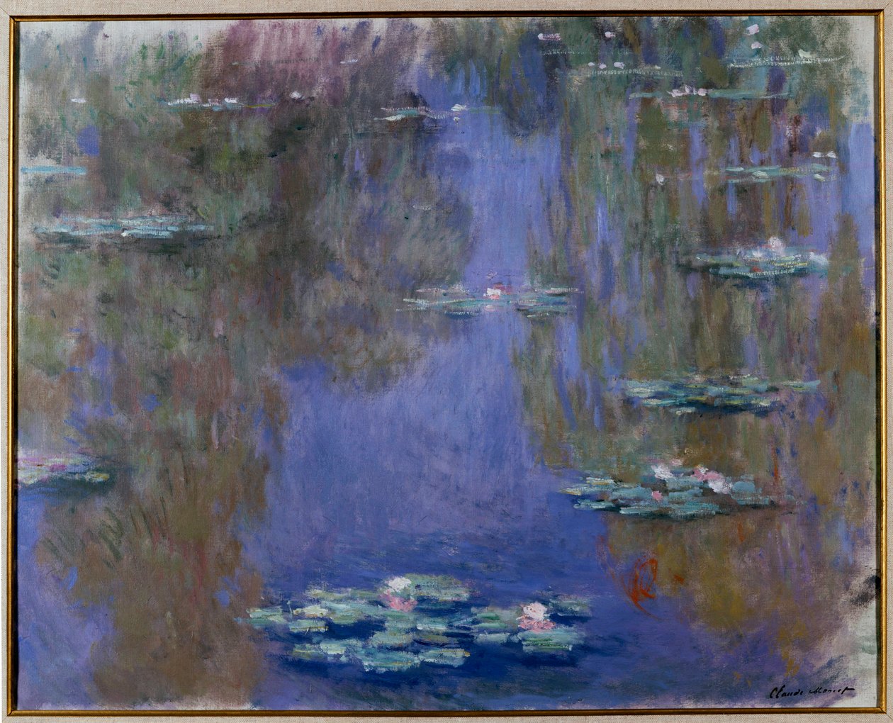 Su zambakları by Claude Monet