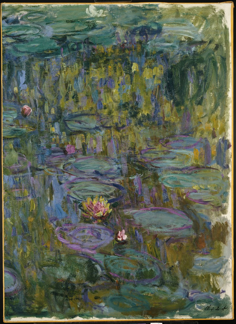 Su zambakları by Claude Monet