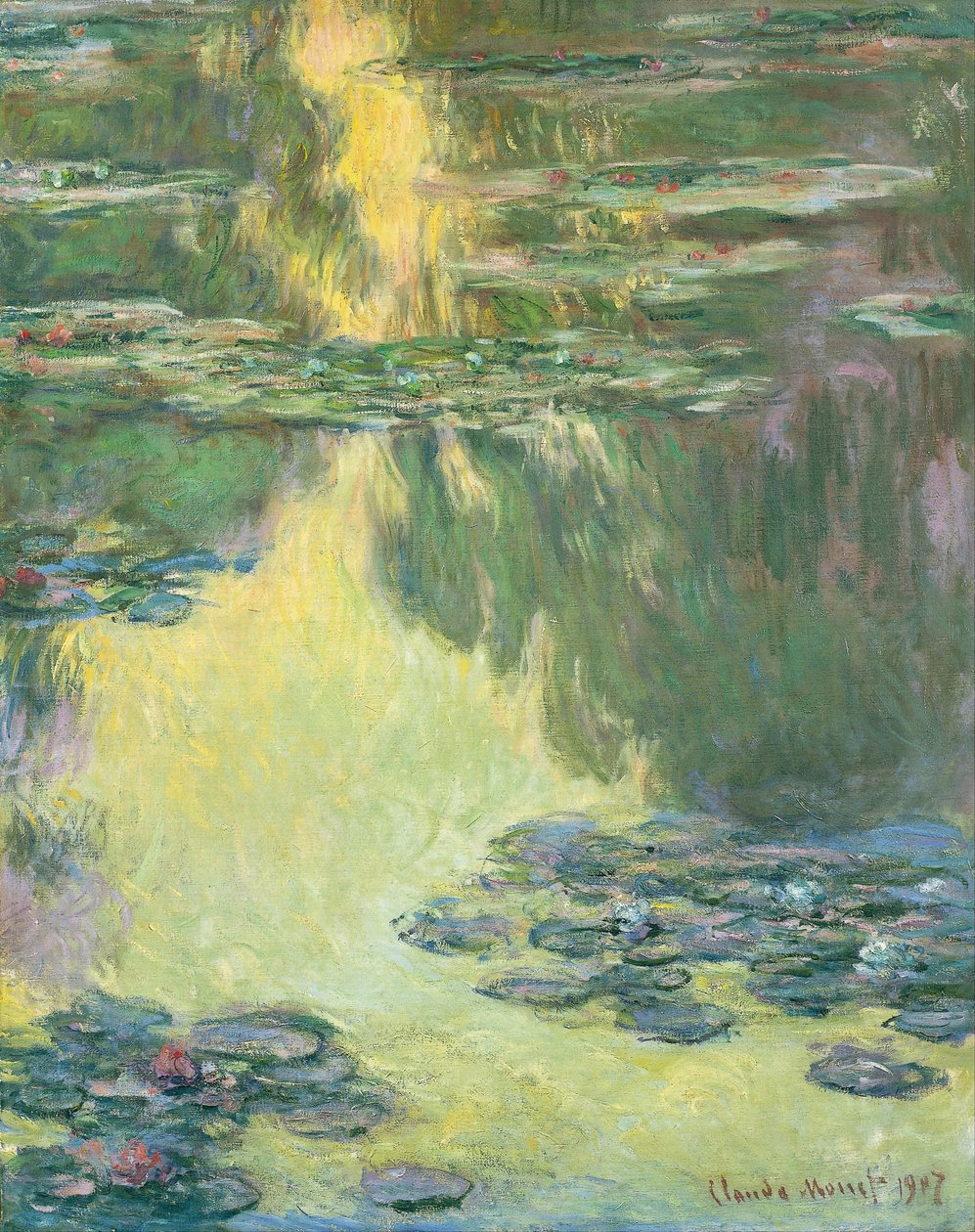Su zambakları by Claude Monet