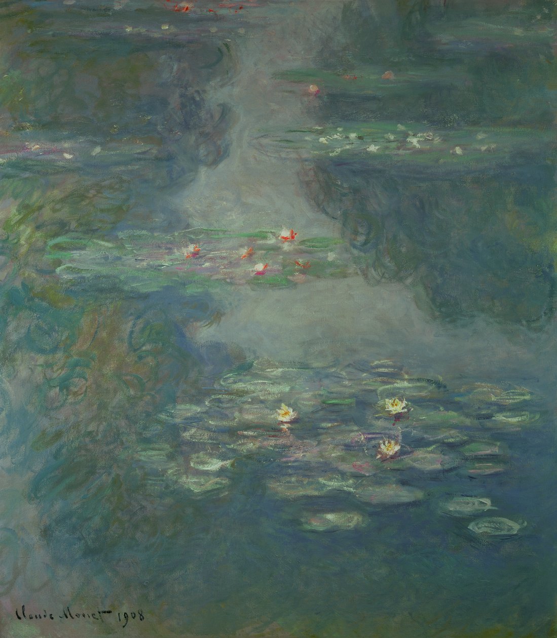 Nilüferler, 1908 by Claude Monet