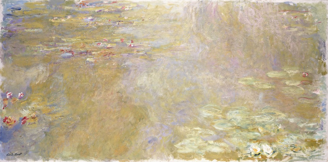 Nilüfer Göleti, c.1917-1919 by Claude Monet