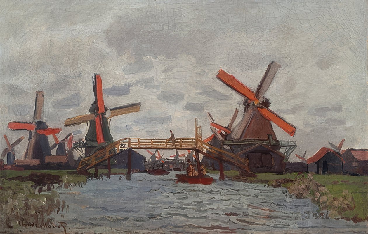 Zaandam yakınlarındaki Westzijderveld