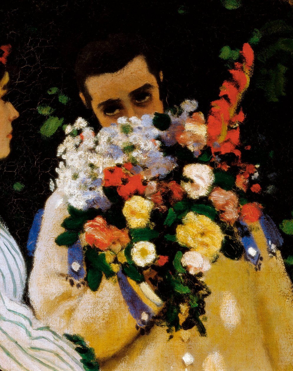 Bahçedeki Kadınlar, detay by Claude Monet