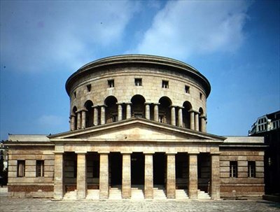 Barriere de La Villette, 1789 (ayrıca bkz. 75747) by Claude Nicolas Ledoux