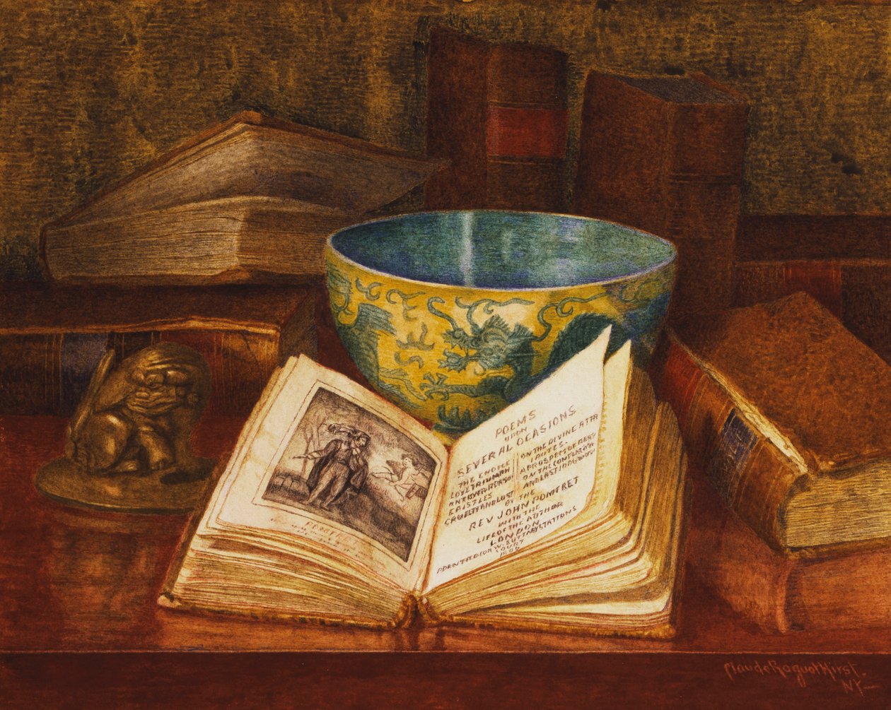 Bir Şiir Kitabı by Claude Raguet Hirst