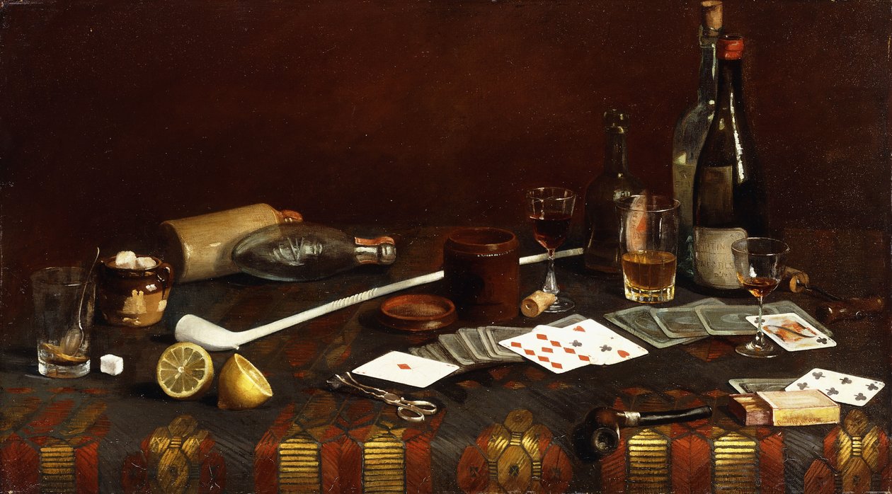 Bir Beyler Masası by Claude Raguet Hirst