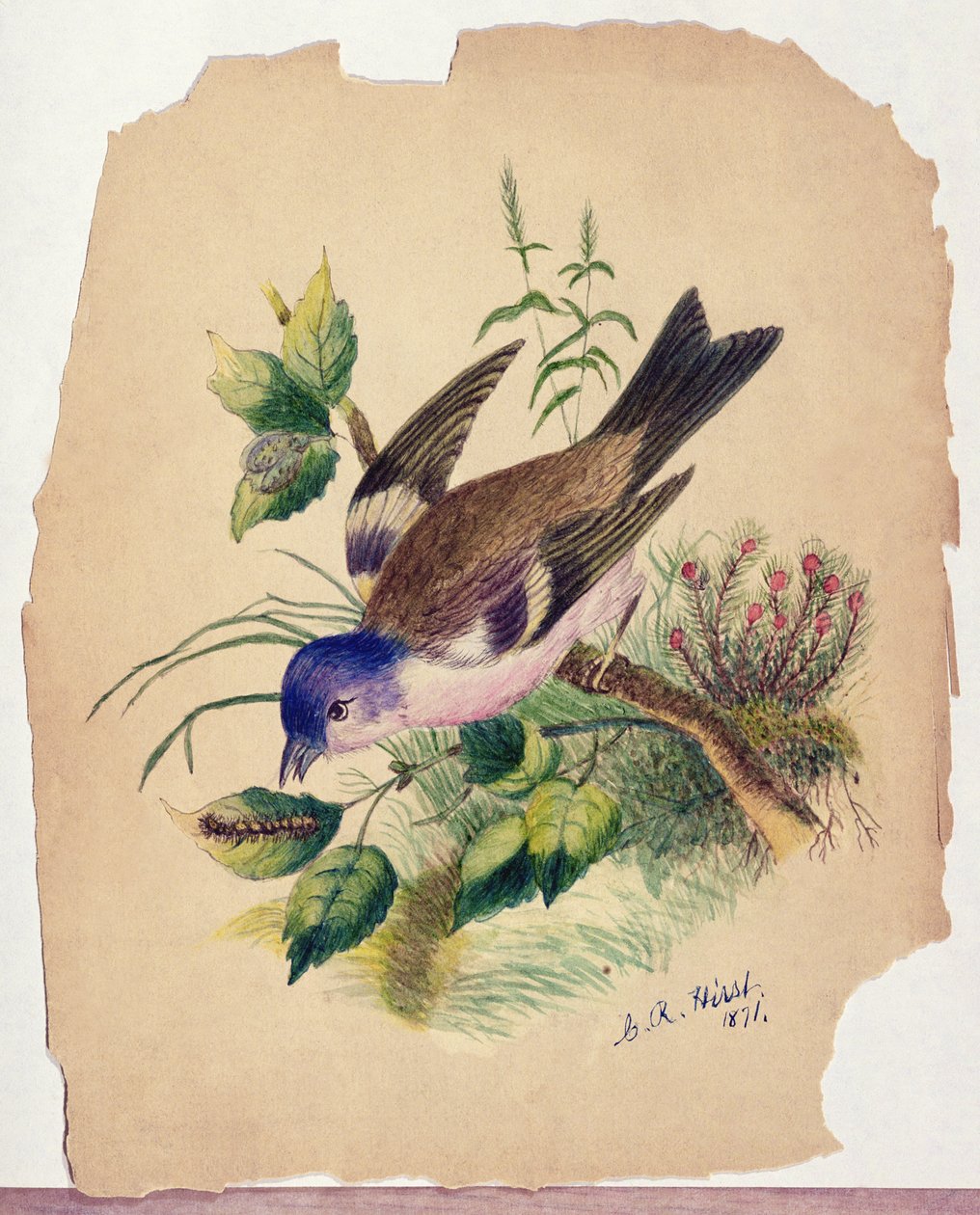  by Claude Raguet Hirst