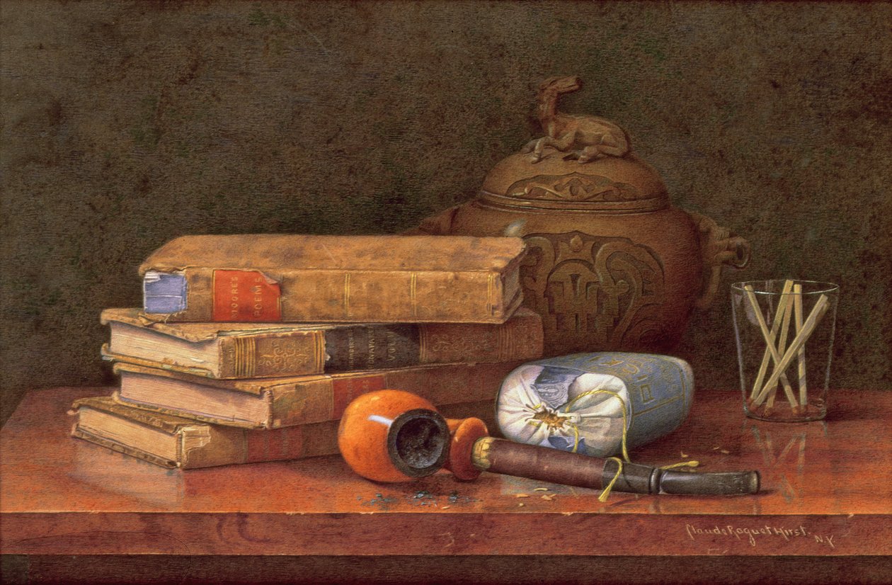  by Claude Raguet Hirst