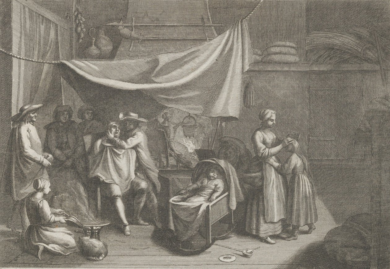 Sabah Sabah, ca. 1700. by Claude Saint Paul