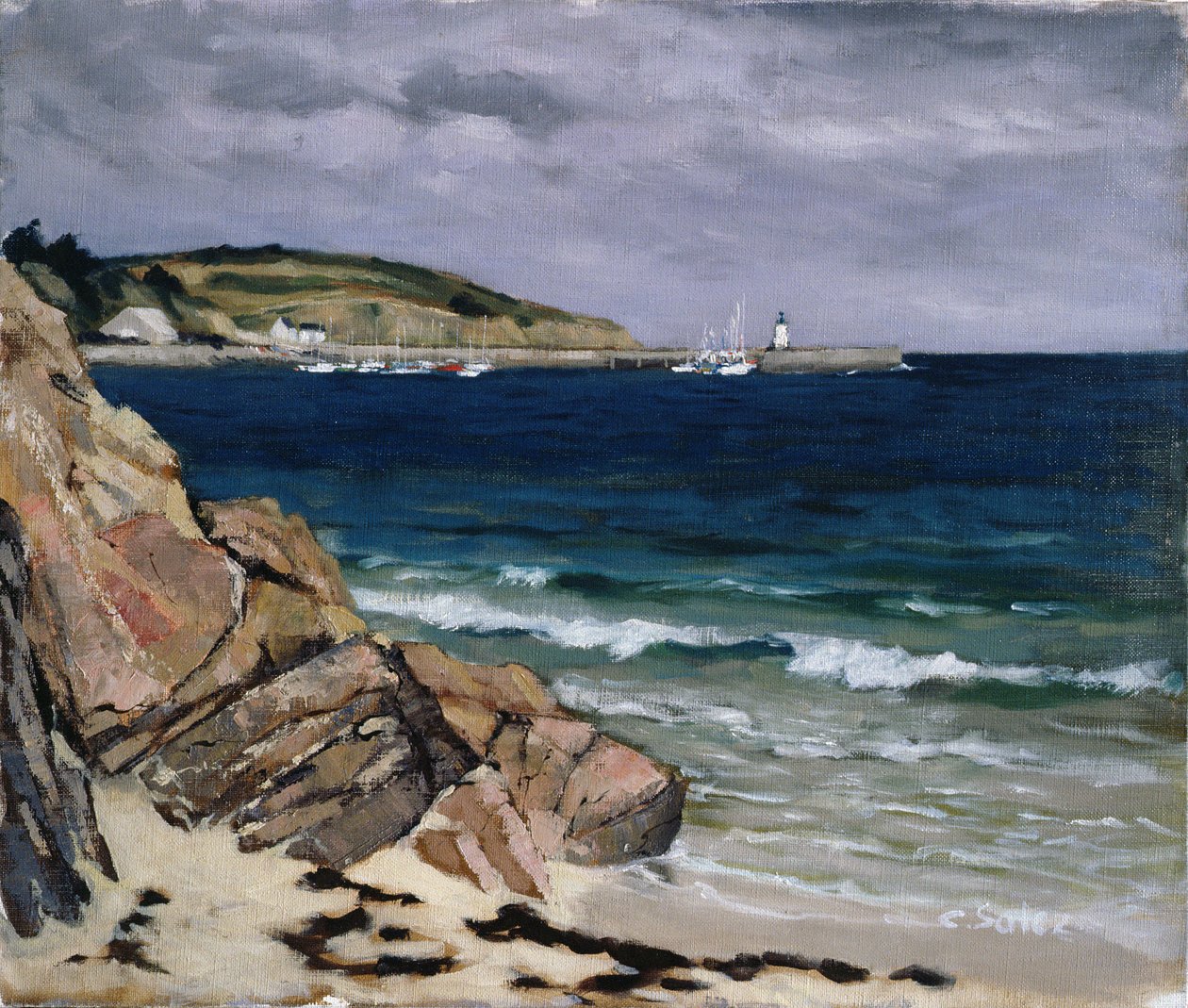 Ile dHouat, Morbihan by Claude Salez