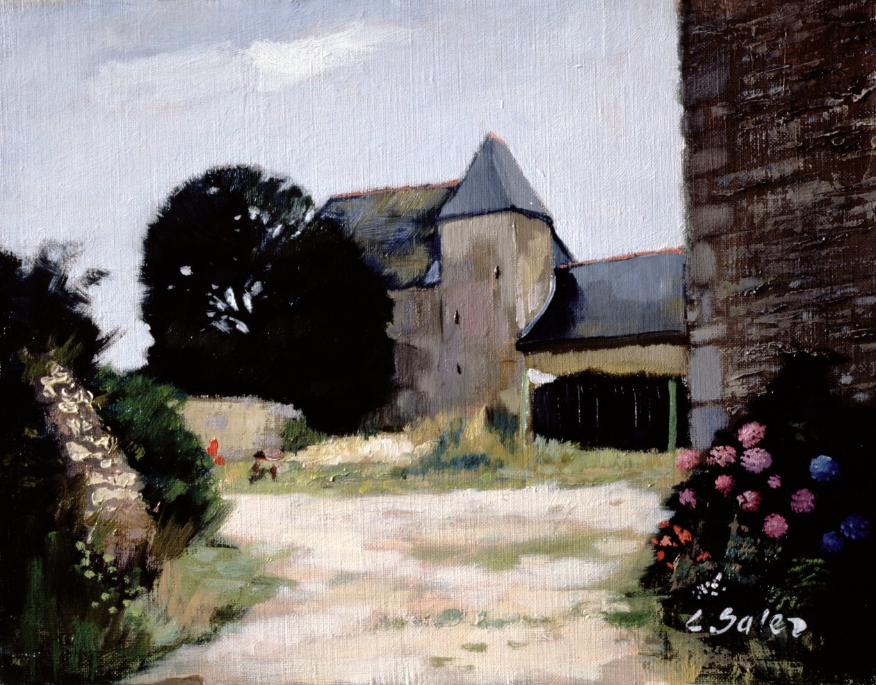 Sainte-Trephine, Morbihan by Claude Salez