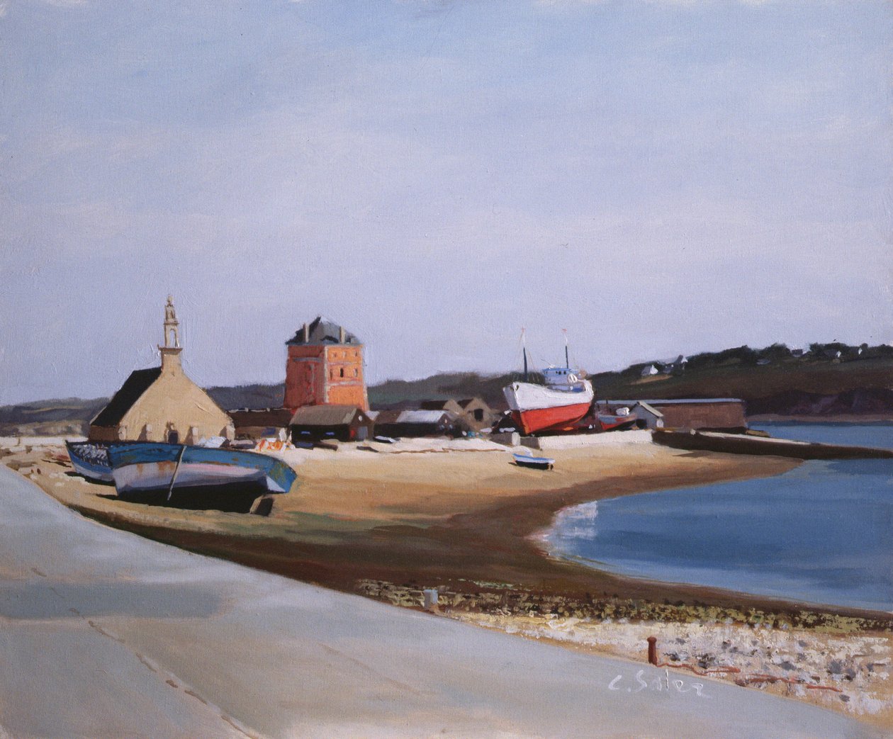 Vauban Kulesi, Camaret by Claude Salez