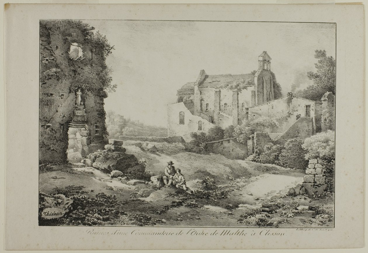 Malta Düzeni Komutanlığı Harabeleri, Clisson by Claude Thienon