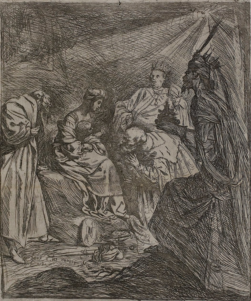 Kralların hayranlığı by Claude Vignon