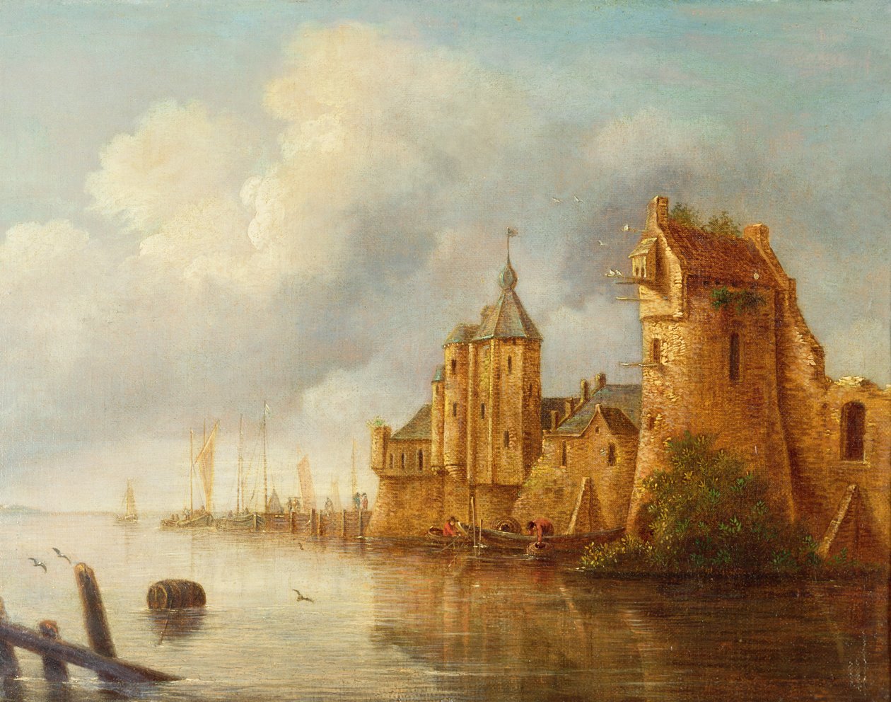 Bilinmeyen resim by Claude de Jongh