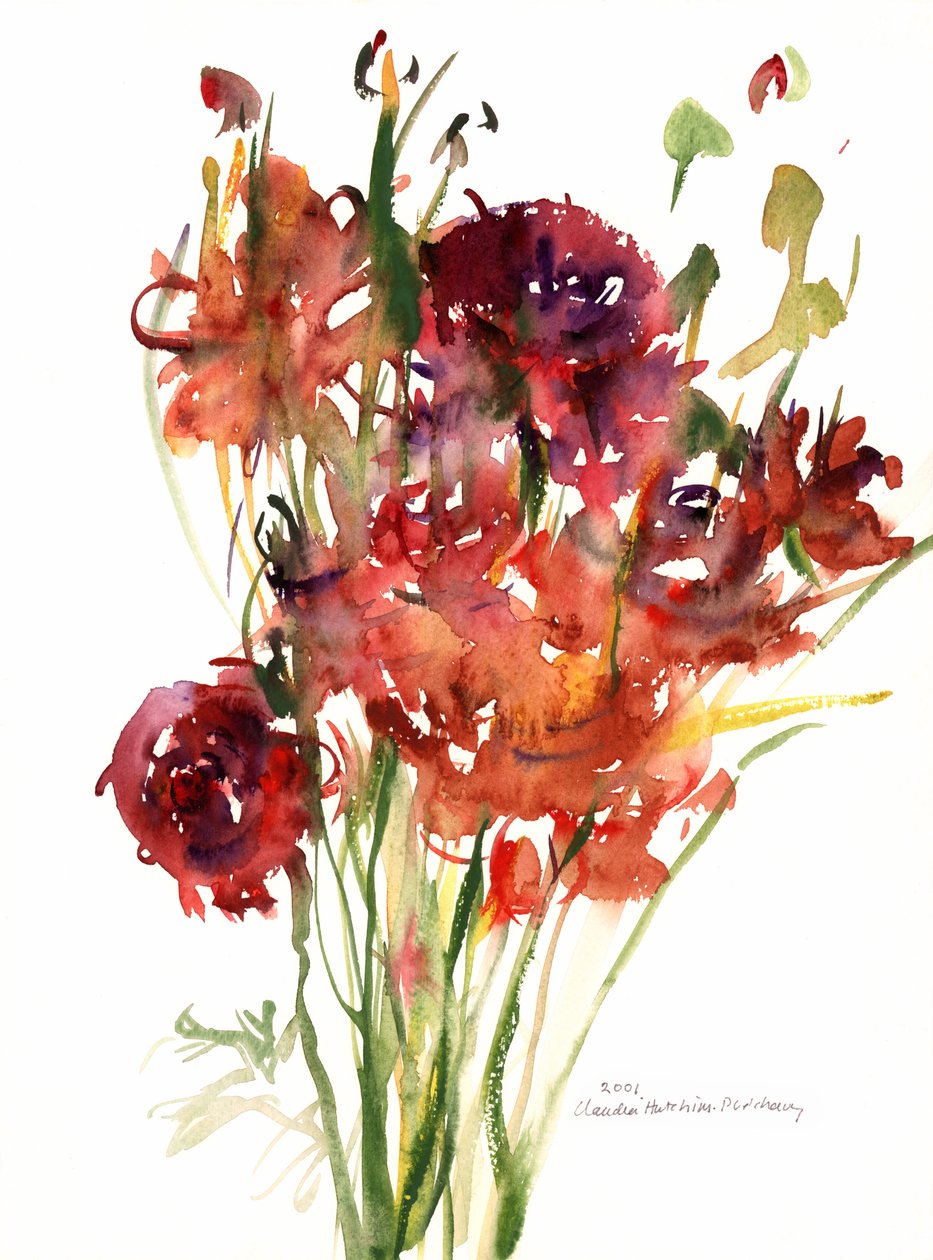 Düğünçiçekleri, 2001 by Claudia Hutchins Puechavy