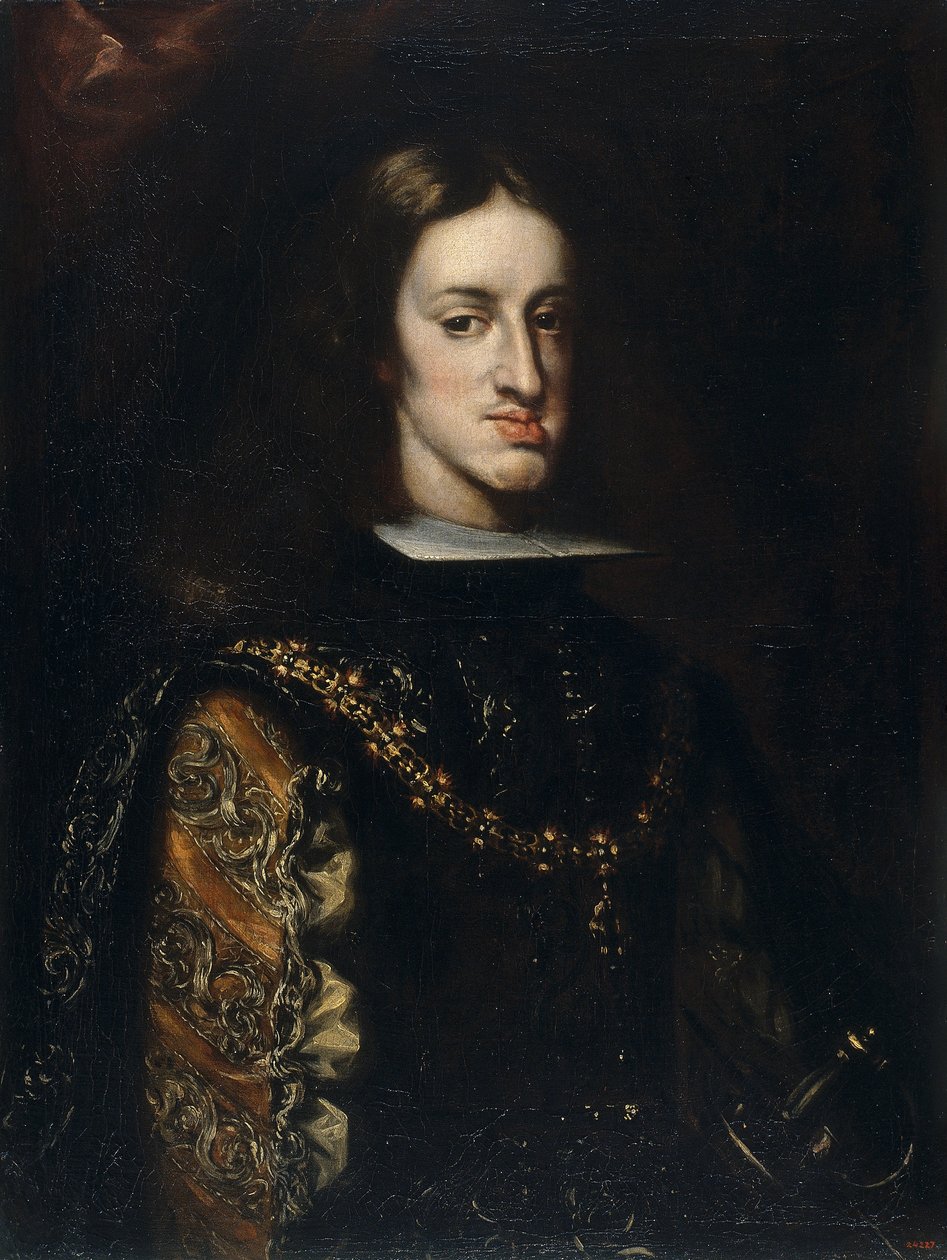 II. Charles by Claudio Coello