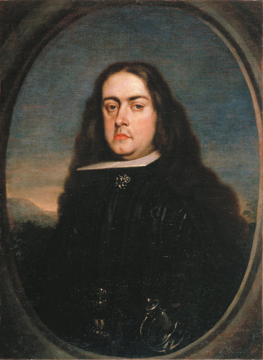 Juan Francisco de la Cerda, Medinaceli VIII Dükü by Claudio Coello