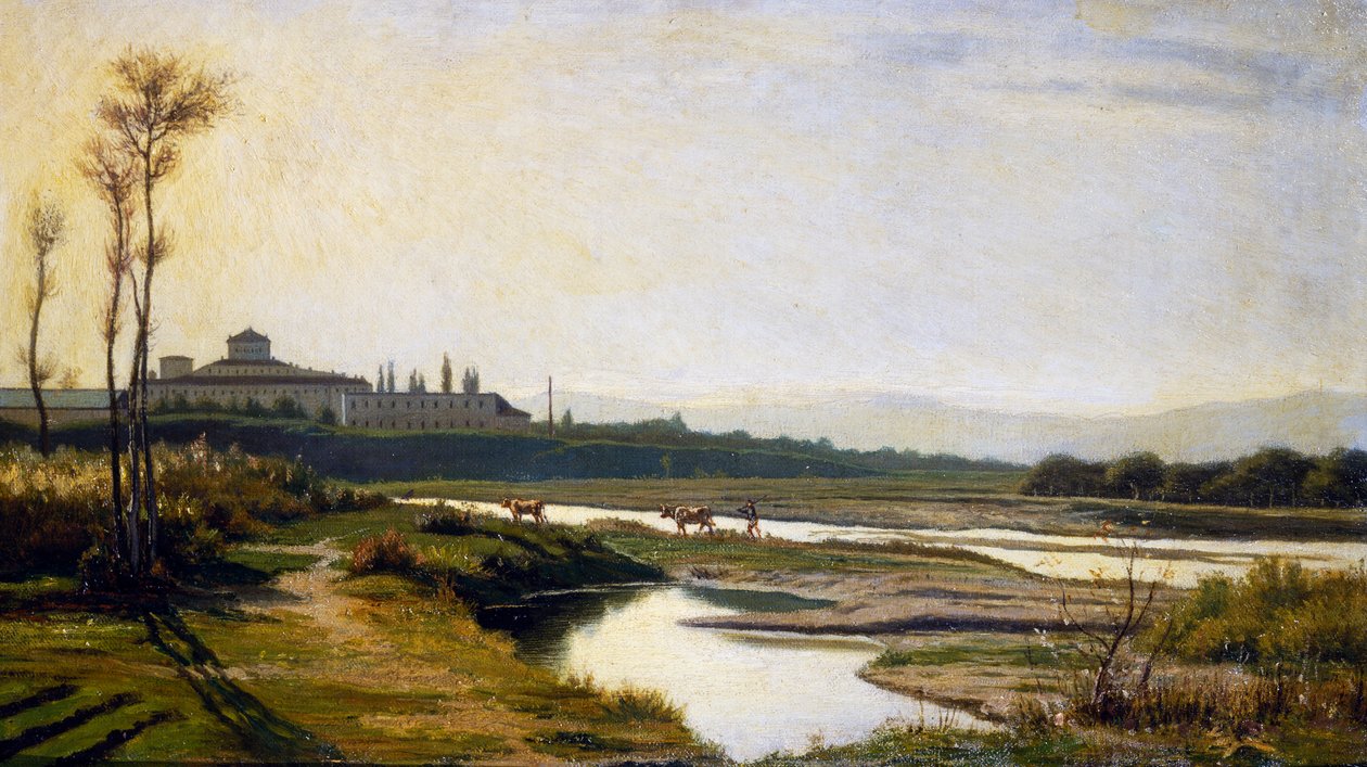 Parma nehri by Claudio Alessandri