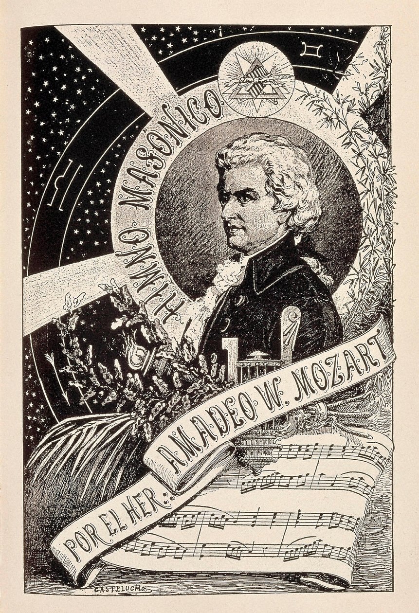 Avusturyalı besteci Wolfgang Amadeus Mozart