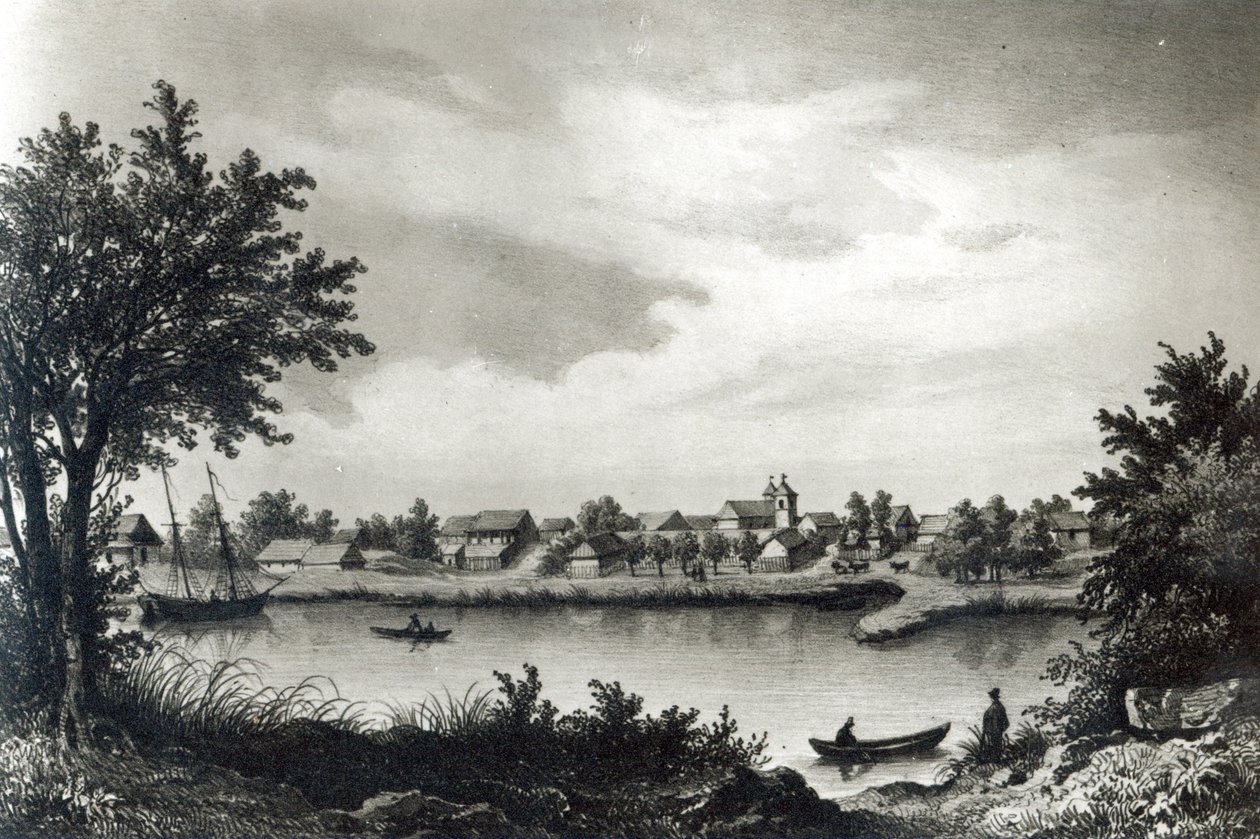 Valdivia, H. Wander-Burch tarafından kazınmış 