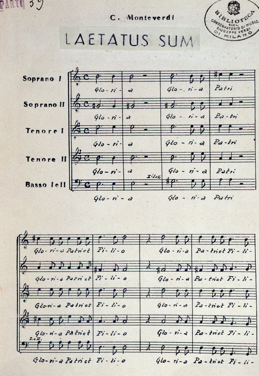 Monteverdi