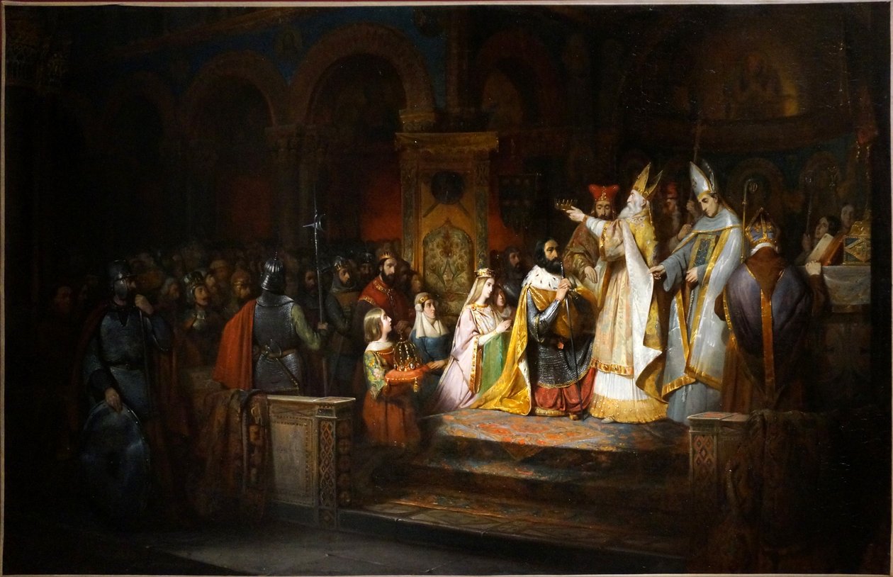  by Claudius Jacquand
